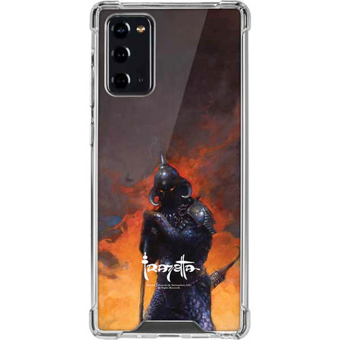Frazetta Death Dealer Galaxy Note20 5G Clear Case